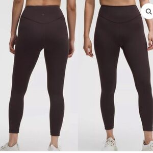 Lululemon Wunder Under Smoothcover High Rise 25” Leggings